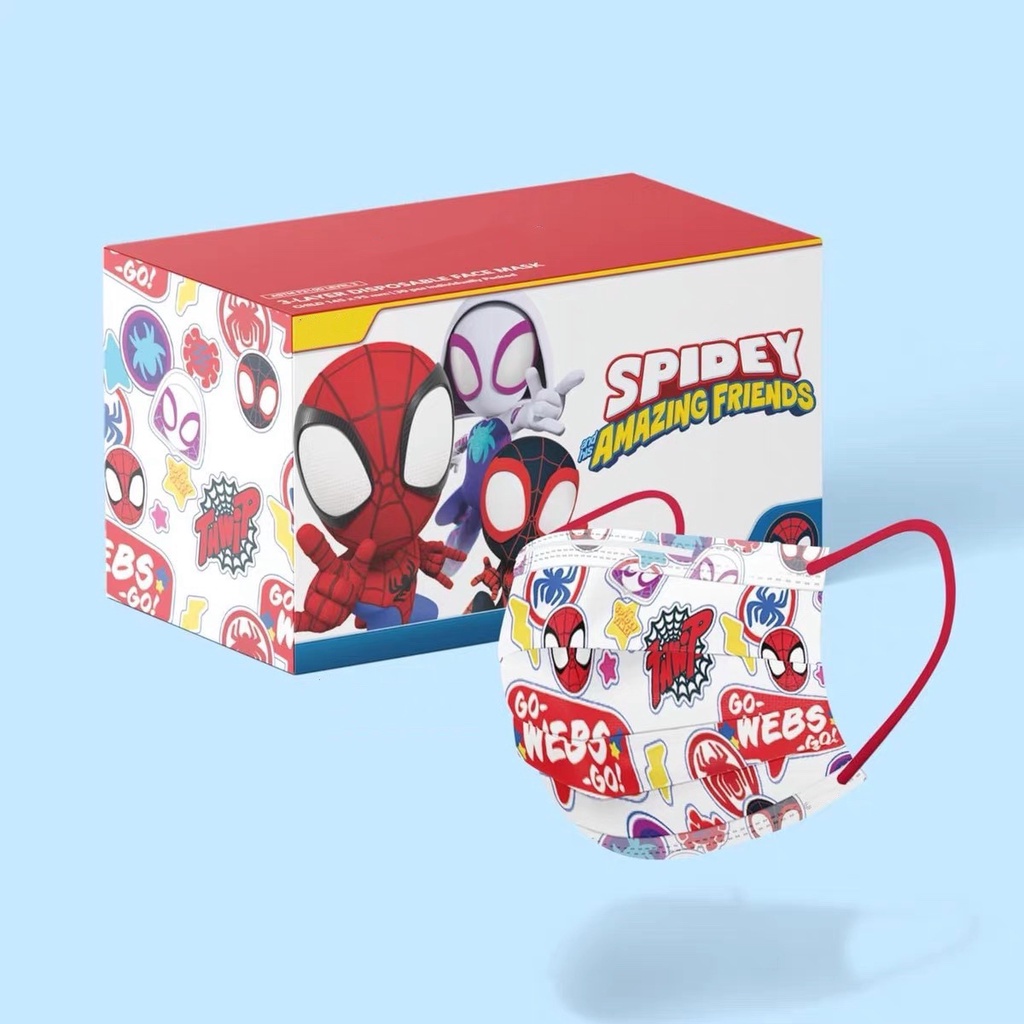 10 / 50 Khẩu Trang 16 Lớp Họa Tiết Hoạt Hình 000 Dành Cho Người Lớn / Trẻ Em