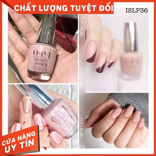 Sơn móng tay opi mỹ : islp36 -machu peach