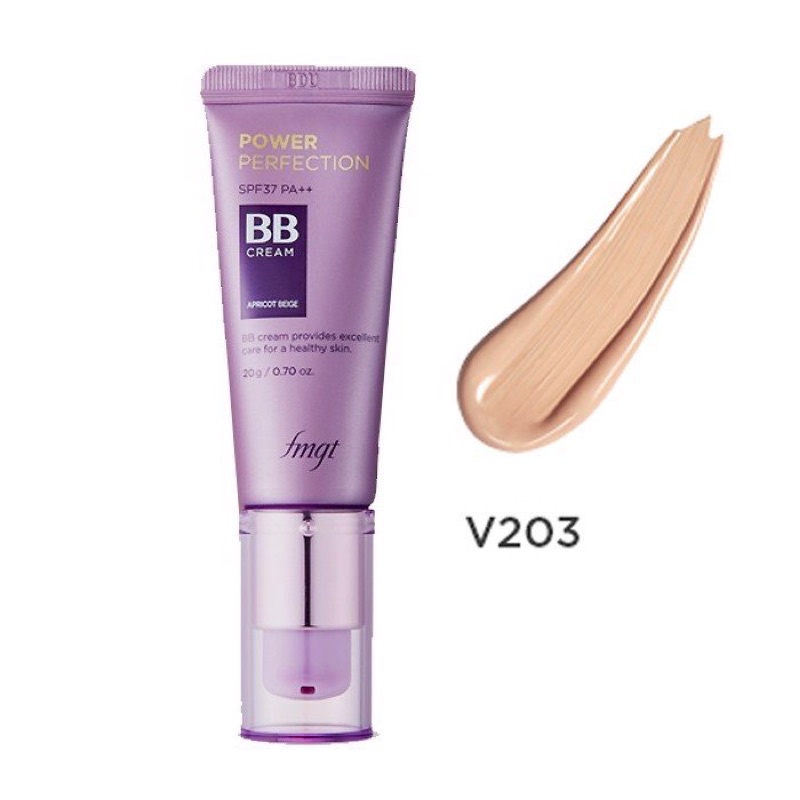 BB Cream Tím Đa Năng TFS fmgt Power Perfection SPF37 PA++ - 20g