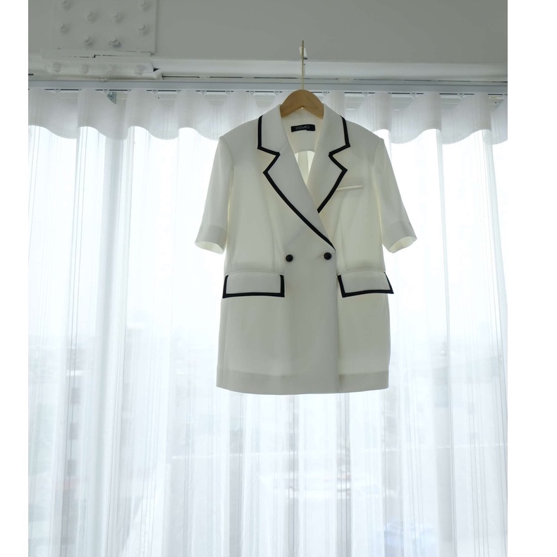 ÁO VEST MÙA HÈ - BLAZER CỘC TAY - HENSLEY BLAZER | BigBuy360 - bigbuy360.vn