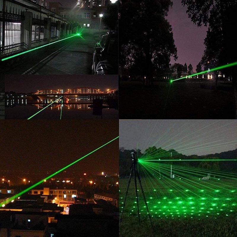 Con trỏ laser 301/303 10000m 532nm có thể điều chỉnh công suất xanh