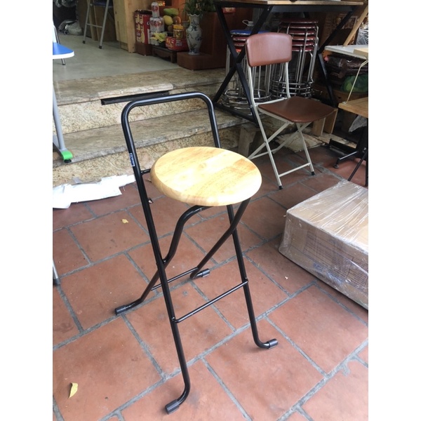Ghế gấp bar cao - HÒA PHÁT