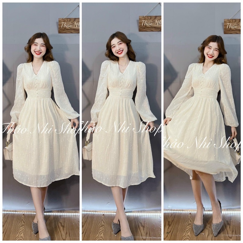 Đầm suông🌷Đầm suông cổ V 🌷FREESHIP 🌷Nhập KAYN10 giảm 10k đơn trên 200k | BigBuy360 - bigbuy360.vn