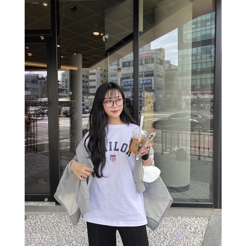 Áo thun nữ REOY-TAILOR 2 , áo phông form rộng tay lỡ cá tính chất cotton dày dặn basic