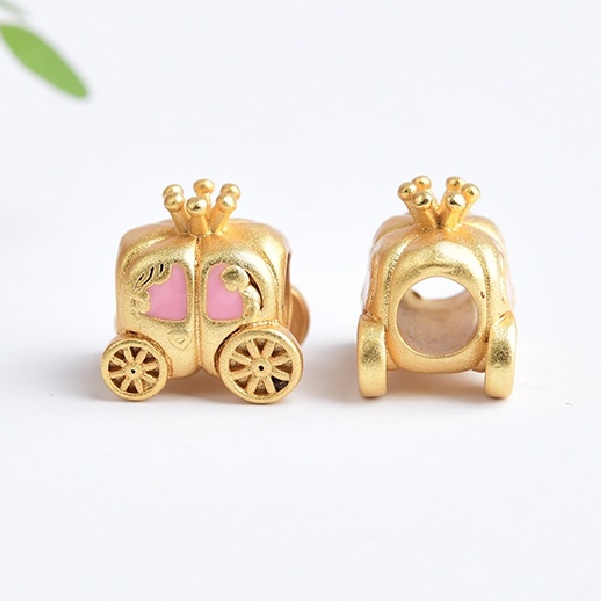 Chuỗi Hạt Vàng 14k Nhiều Màu Sắc Dùng Làm Vòng Tay diy