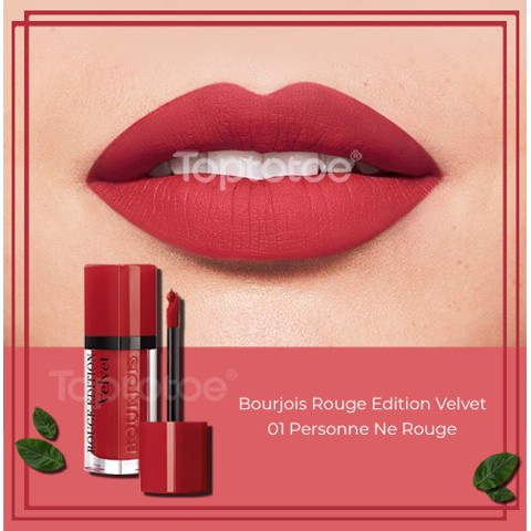 Son Bourjois Rouge Edition Velvet Chính Hãng