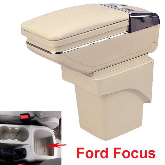 Sản Phẩm Hộp tỳ tay xe ô tô, dùng cho xe ô tô Ford - Focus