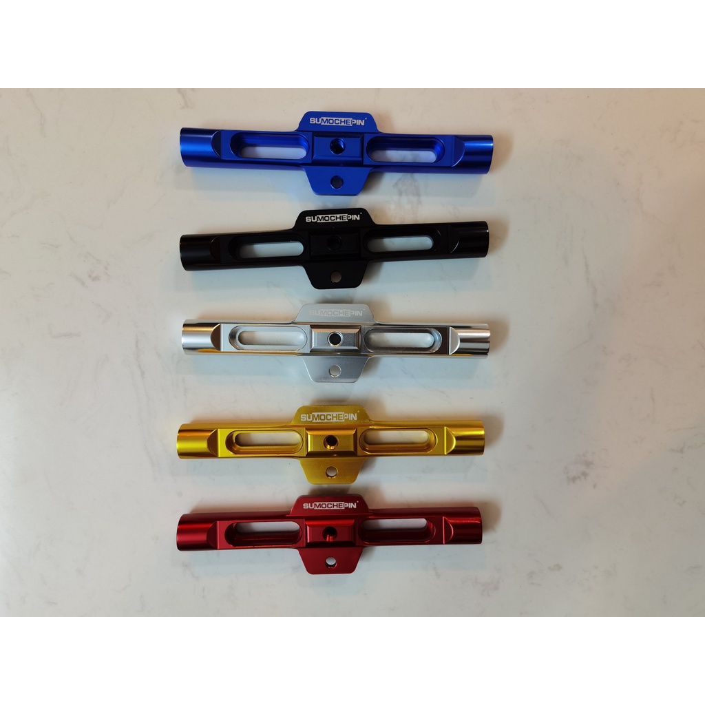 Giá gắn ốc ghidong lắp đèn trợ sáng để phượt ( giá 1 bộ )