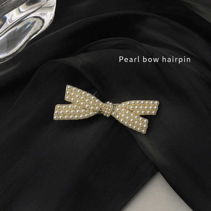 Kẹp Tóc Ngọc Trai Cho Nữ