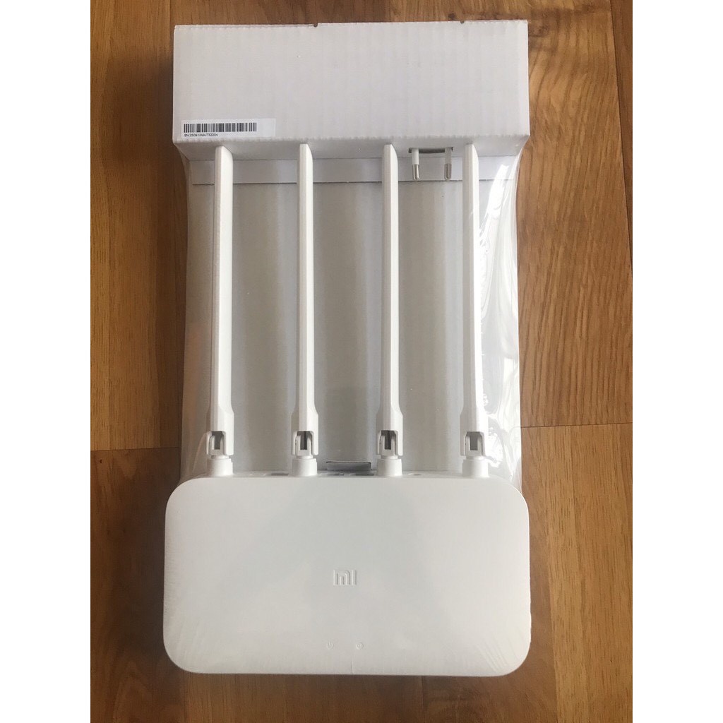 Xiaomi N 300Mbps Bộ Phát Wifi R4CM - Mi Router 4C - Quốc Tế Tiếng Anh 4 Anten rời