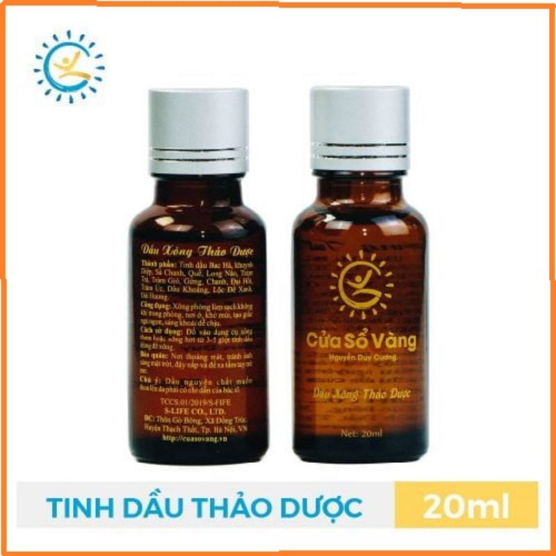 Tinh dầu thảo dược cửa sổ vàng CSV , Thanh Lương Thảo siro, viên