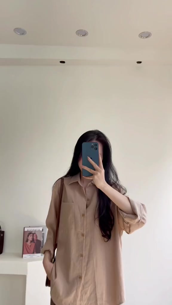 Áo Sơ Mi Nữ Đũi Xước Dáng Rộng, Áo Sơ Mi Chất Vải Thoáng Mát Miho House | BigBuy360 - bigbuy360.vn