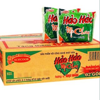 Mì tôm hảo hảo chay gói 74g