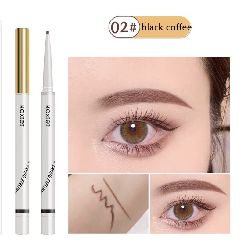 Bút kẻ mắt dạng Kaxier chống thấm nước lâu trôi nhanh khô không phai màu chất lượng cao