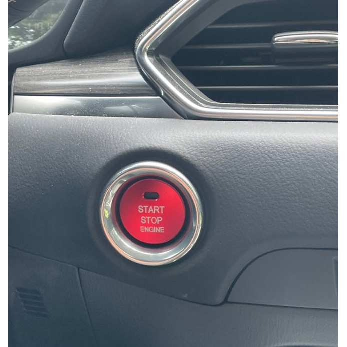 Ốp trang trí nút khởi động cho hầu hết xe Toyota, Mazda