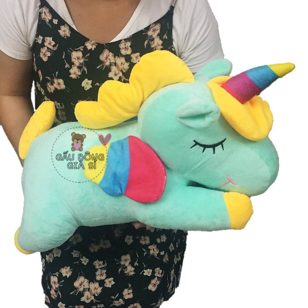 GẤU BÔNG KÌ LÂN UNICORN (50cm) NHIỀU MÀU