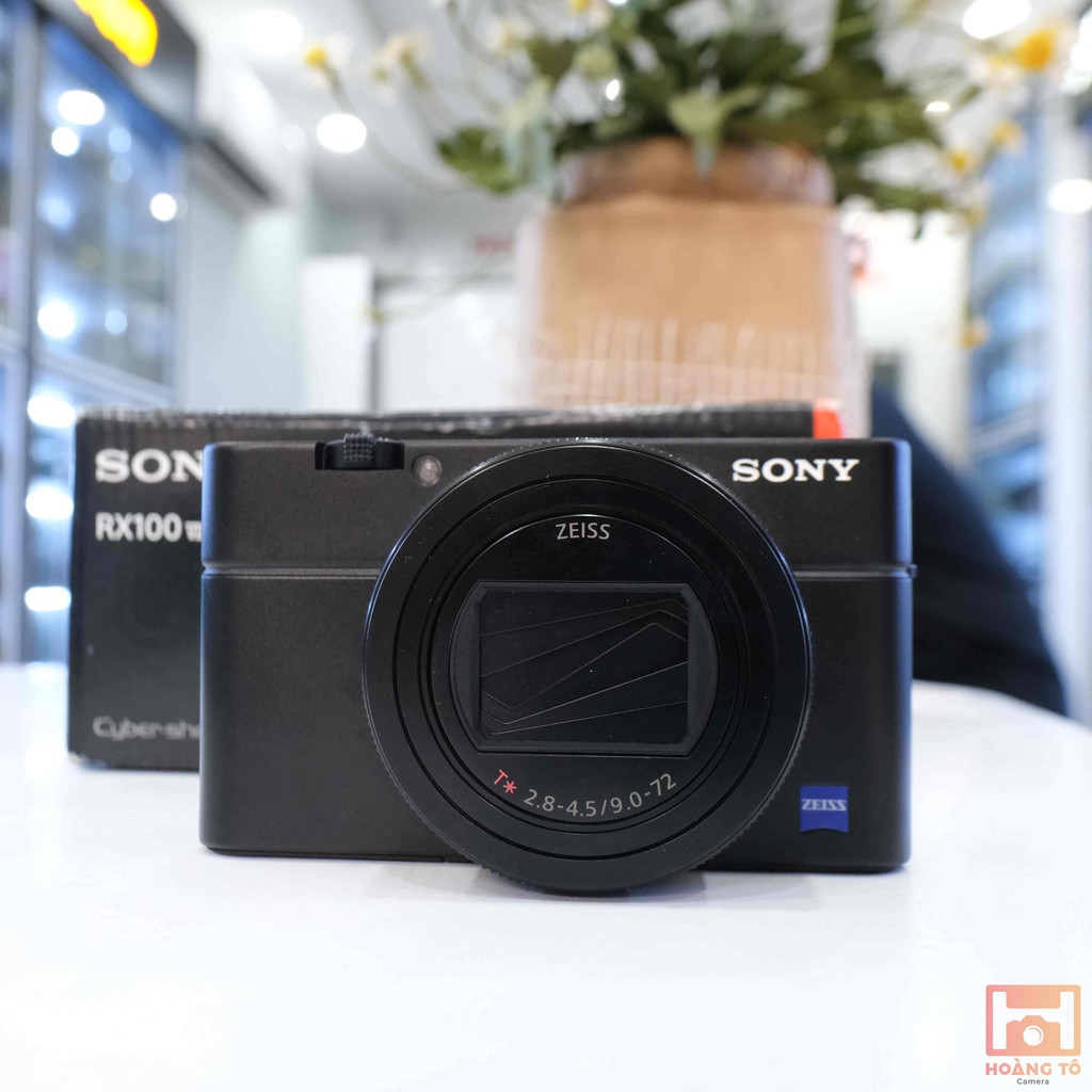 Máy ảnh Sony RX100 Mark VII cũ đẹp fullbox