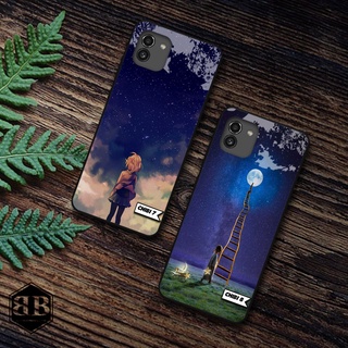 Ốp lưng kính cường lực Samsung Galaxy A03 rẻ sập sàn