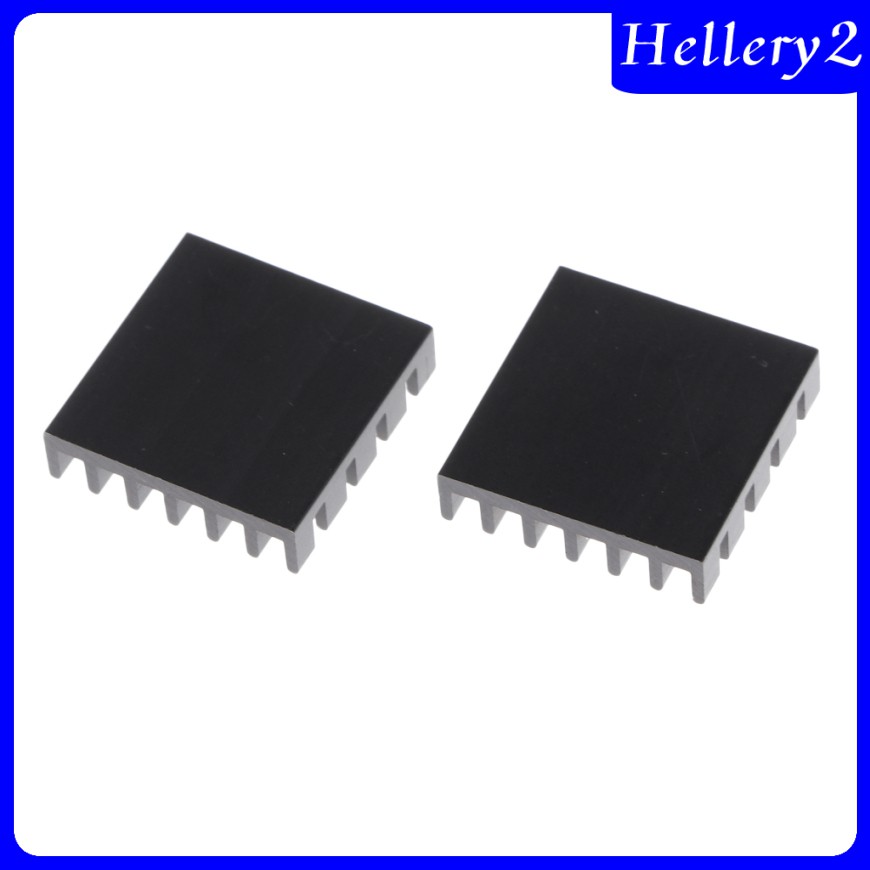 10 Miếng Tản Nhiệt Cho Cpu Máy Tính Bảng 0.75x0.75x0.2inch