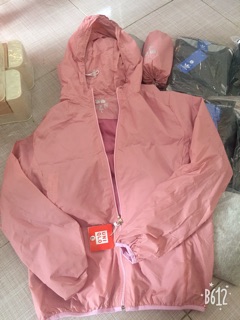 T903 áo gió nữ 2 lớp