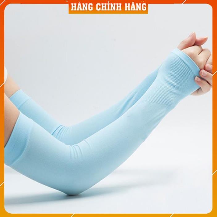 [Cotton Lạnh Cao Cấp] Găng Tay Chống Nắng Xỏ Ngón Hàn Quốc Let’s Slim, Bao Tay Chống Nắng