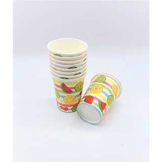 Spriing lốc 10 ly giấy 360ml