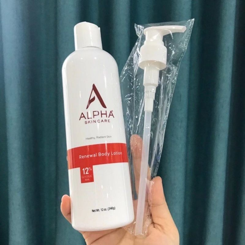 Dưỡng Thể Làm Mềm Mịn Sáng Da Alpha Skincare Renewal Body Lotion 12% AHA 340g | BigBuy360 - bigbuy360.vn