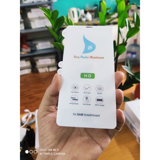 Miếng dán PPF bảo vệ màn hình samsung Note 8 / Note 9