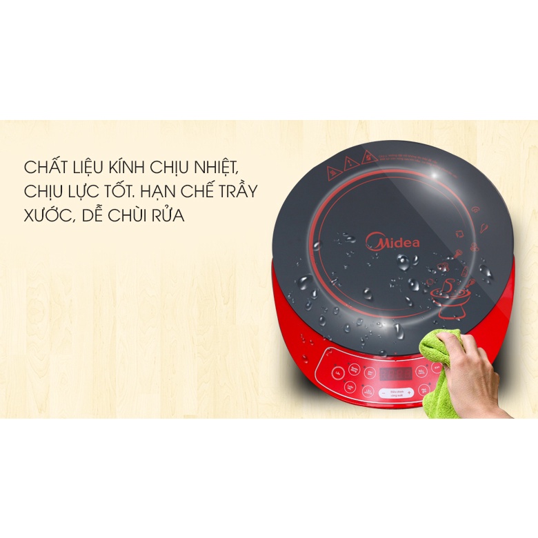Bếp từ Midea MI-B2118DH