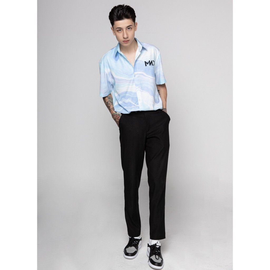 [Mã INCU50 giảm 50k đơn 250k] MENDE - Unicorn shirt - áo sơ mi tay ngắn MENDE chính hãng | BigBuy360 - bigbuy360.vn