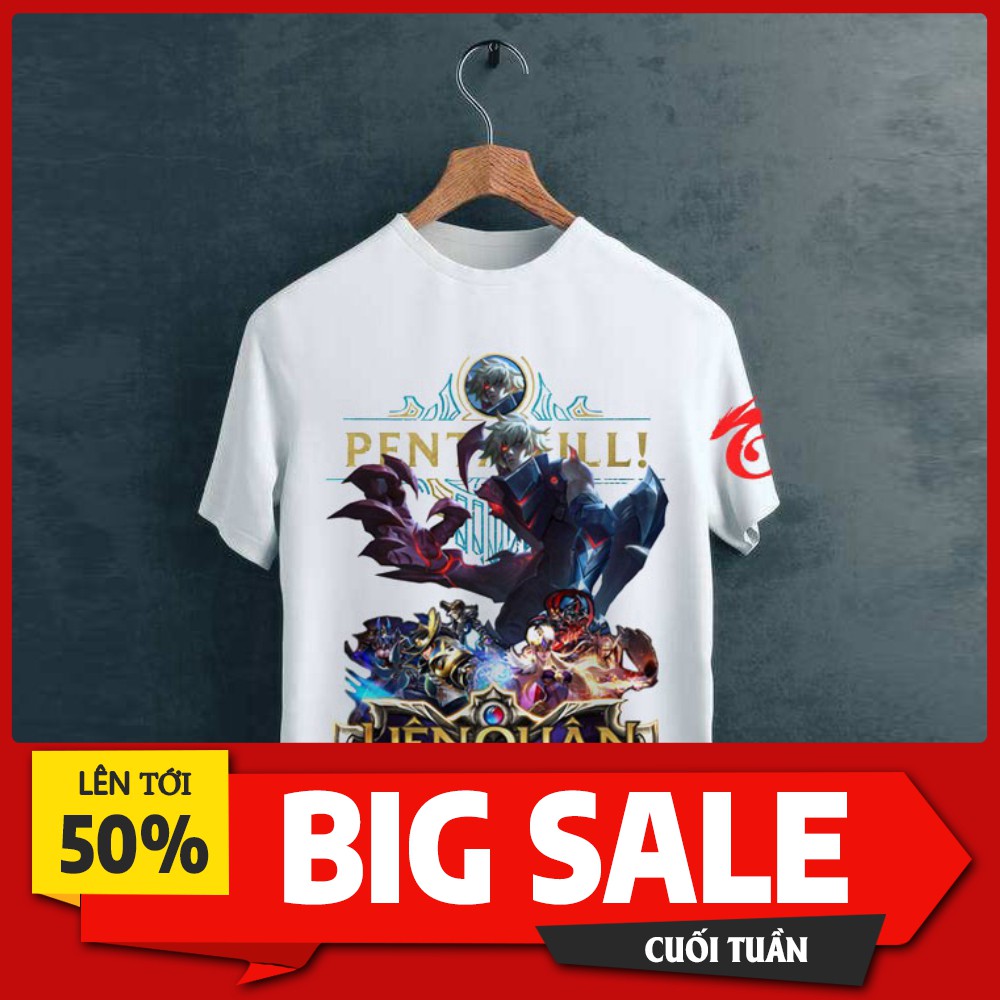 Siêu Hot Áo Thun Errol Liên Quân mobile Nam Nữ Siêu Hot