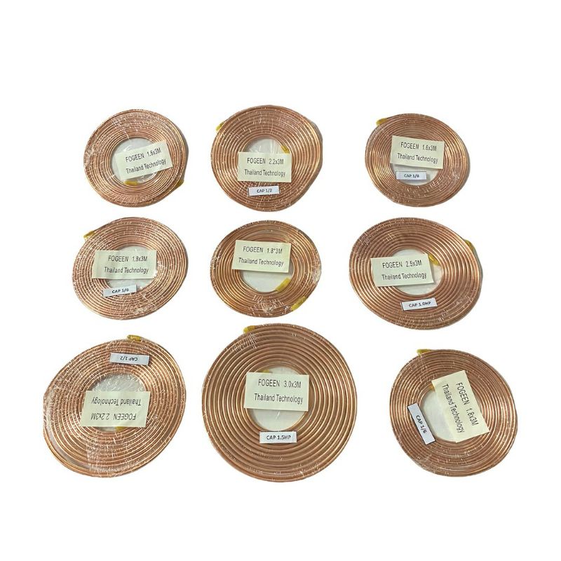 cáp máy lạnh tủ lạnh nhiều kích thước