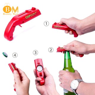 Dụng cụ mở nắp chai bia gắn súng tiện dụng