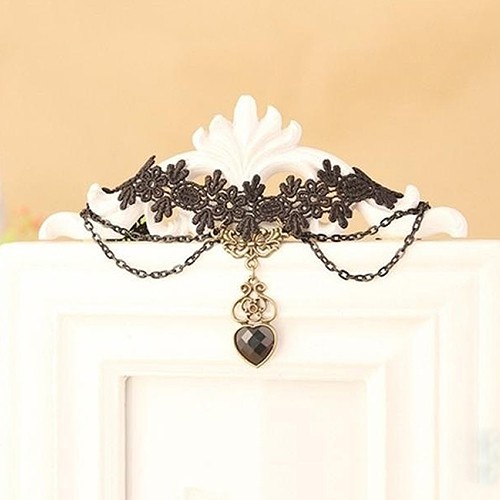 Vòng Cổ Choker Bằng Ren Phong Cách Cổ Điển Dành Cho Nữ | BigBuy360 - bigbuy360.vn