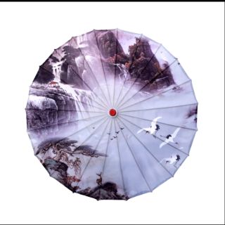 Dù giấy dầu Cô Tô Lam thị Ma đạo tổ sư. Ô cổ trang (order)