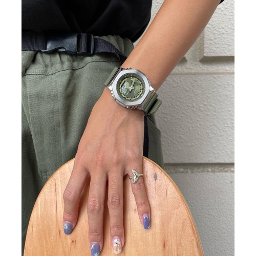 Đồng hồ unisex Casio G-Shock GM-S2100-3A chống va đập, chống nước 200m, hàng chính hãng