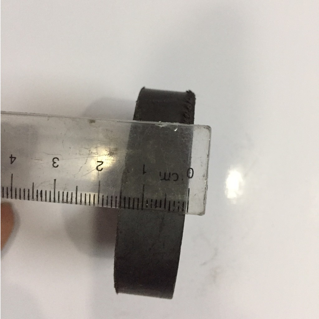 Nam châm viên Ferrite. Nam châm đen 60x15 hoặc 60x10 lỗ 32mm