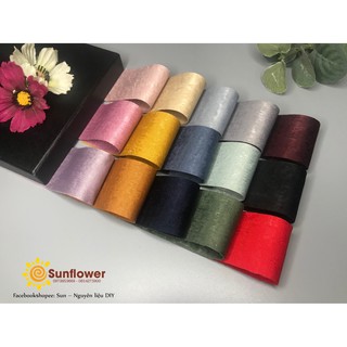 Ruy băng gấm 38mm cao cấp