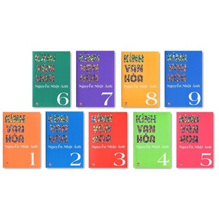Sách- Bộ Kính Vạn Hoa ( Bộ dày 9 tập)