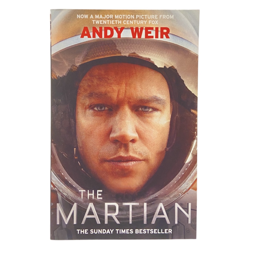 Sách - The Martian by Andy Weir