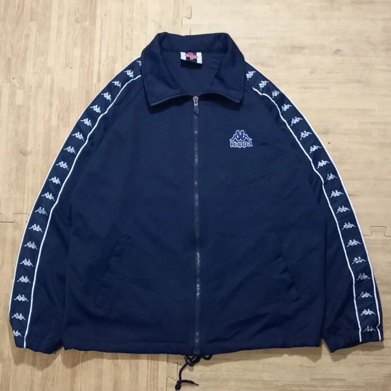 Áo Khoác Được Yêu Thích | Áo Khoác Thrift | Áo Khoác Thrifting TRACKTOP KAPPA