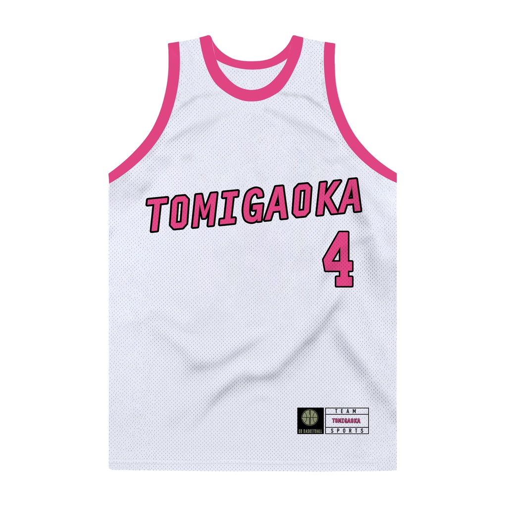 Áo Sát Nách Hóa Trang Nhân Vật Trường Học Slam Dunk Số 4