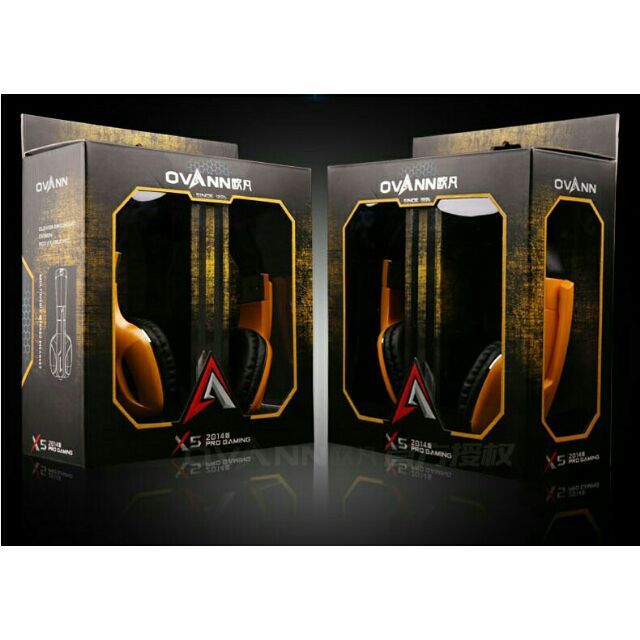 Tai nghe headphone Ovann X5