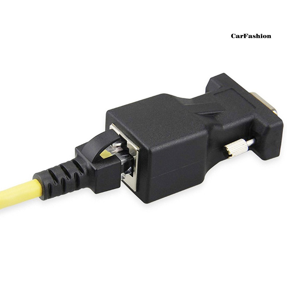 Đầu Chuyển Đổi Từ Cổng Db232 Db9 Sang Cổng Mạng Rj45 Cái 9-pin