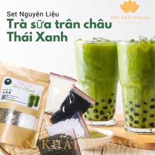 SET TRÀ SỮA PHÚC LONG - THÁI XANH - THÁI ĐỎ ( NẤU 3 LÍT)