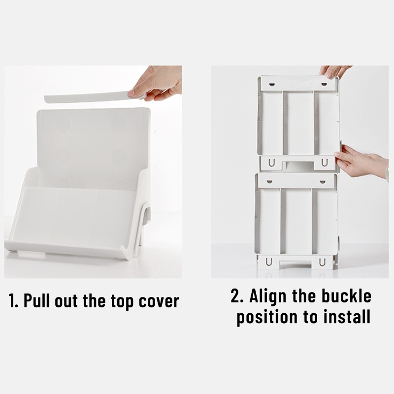 Kệ Để Giày Dép Nhiều Tầng Lắp Ráp Chống Bụi Bảo Vệ Phòng Ngủ / Tắm