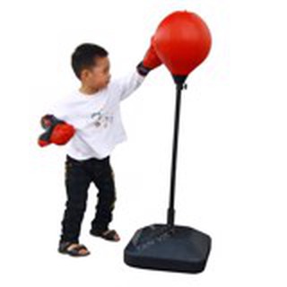 Bộ đấm bốc dành cho trẻ em tập đấm phản xạ