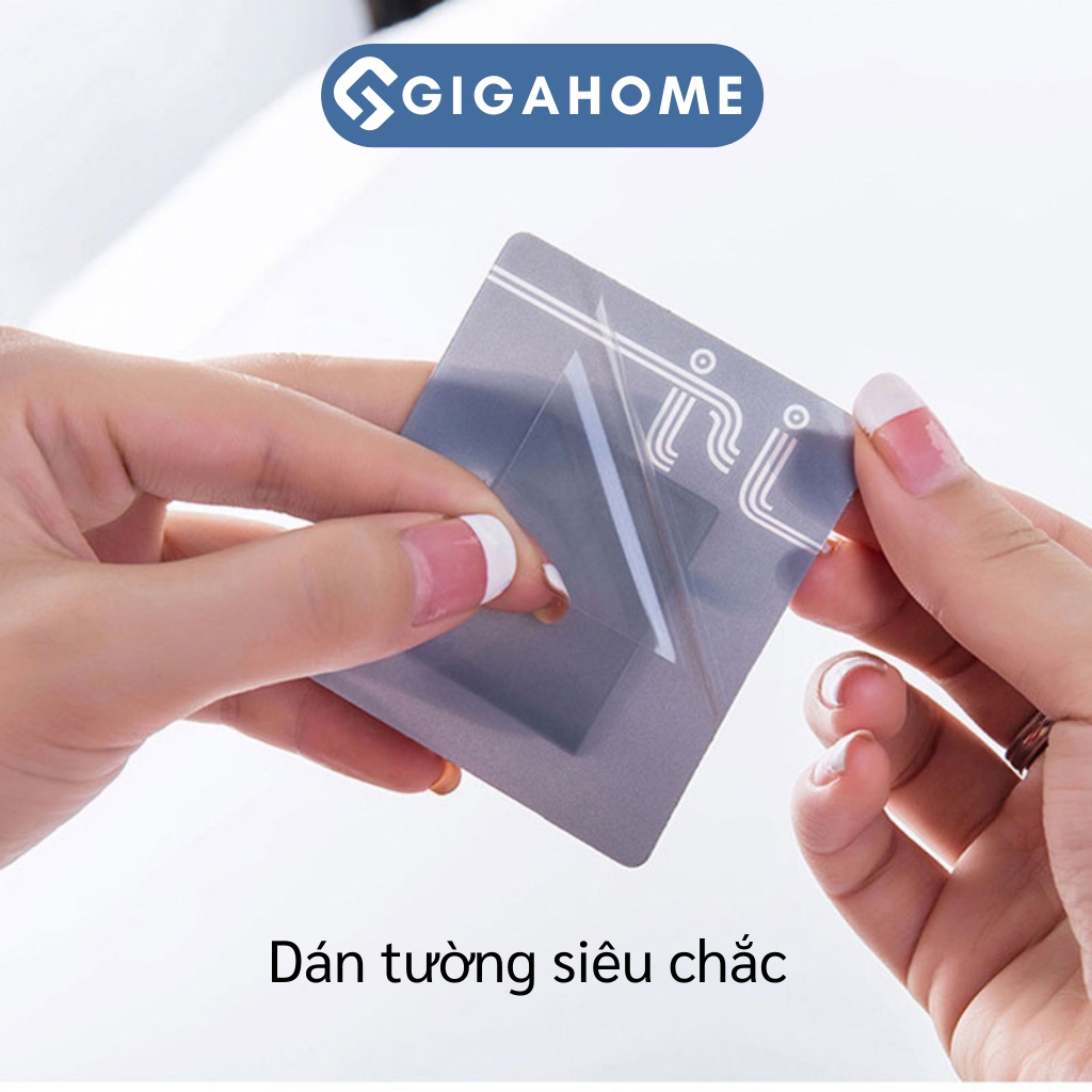 Giá Đỡ Bàn Chải Đánh Rằng Kèm Cốc Súc Miệng GIGAHOME Dán Tường Chắc Chắn10097