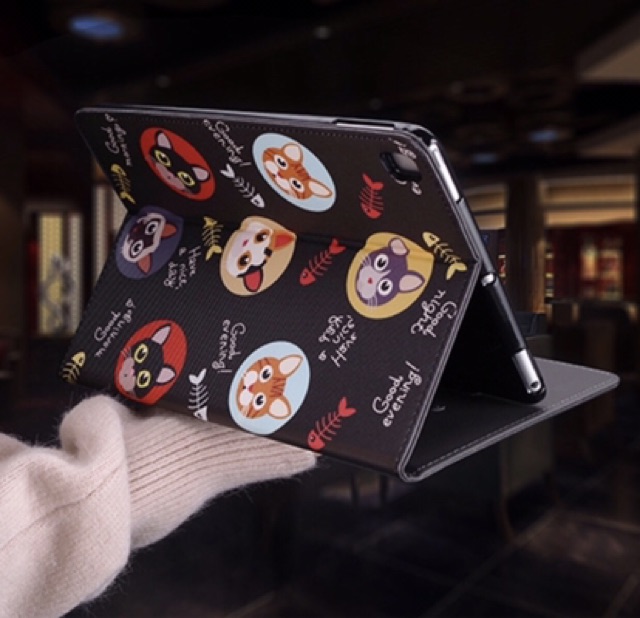 Bao da ipad Air 2/Air 1 cute | BigBuy360 - bigbuy360.vn