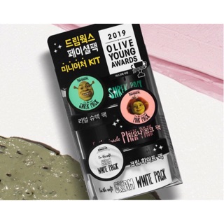 Mặt nạ Shrek pack